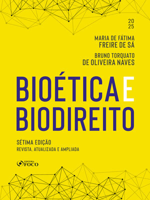 cover image of Bioética e Biodireito--7ª Ed – 2025